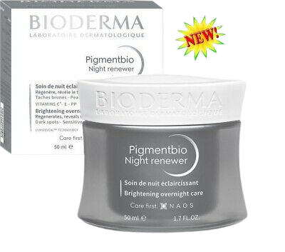 ביודרמה | קרם לילה מבהיר | מחדש ומחזיר לעור את מראהו המקורי | 50 מ