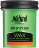 נטורל פורמולה | ווקס לברק חזק | מכיל 120 מ"ל