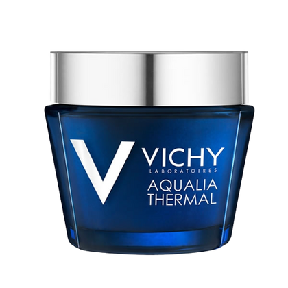 קרם לחות לילה אקוואליה - לחות עמוקה וזוהר עור | 75 מ