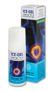 ג'ל לעיסוי לשרירים ומרפקים - רולאון - ICE -GEL - 100 מ