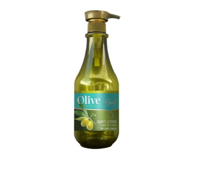 OLIVE- תחליב רחצה מעניק ריכוך והגנה מועשר בשמן זית . 800 מ