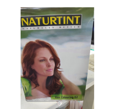 NATURTINT - ערכת צביעה לשיער נטורטינט המכילה מברשת צבע , קערה , מסרק וקליפסים