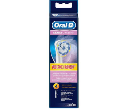 4 ראשי מיבלוי למרשת שיניים חשמלית | ORAL -B