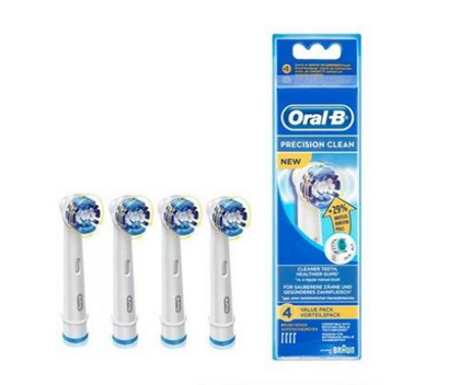 4 ראשים למברשת שיניים חשמלית | ORAL -B PRECISION CLEAN