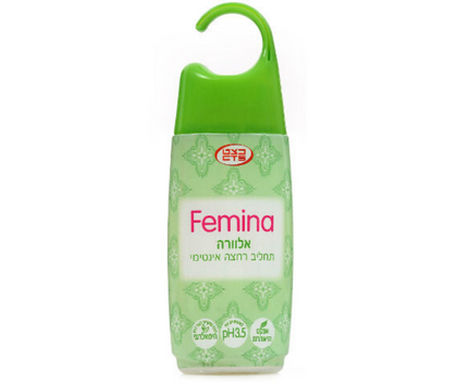 FEMINA - פמינה אלוורה - תחליב רחצה אינטימי