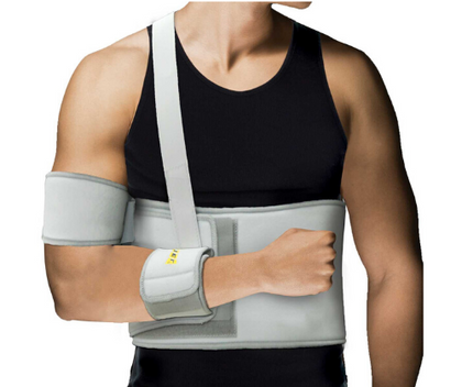 חגורה לקיבוע הכתף לאחר ניתוח