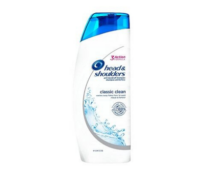 Head & Shoulders | שמפו למניעת קשקשים | הנוסחא הקלאסית | 250 מ