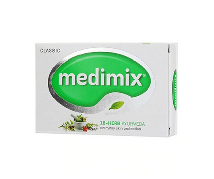 מדימיקס סבון איורוודי | סבון מוצק מדימיקס 75 גרם Medimix