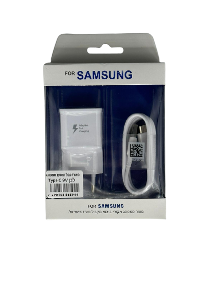 מתאם טעינה מהירה סמסונג - 1 יחידה - מטען קיר USB-C מקורי