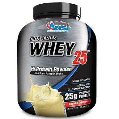 Ansi | protein powder | אנסי אבקת חלבון בטעם בננה | 2.27 ק