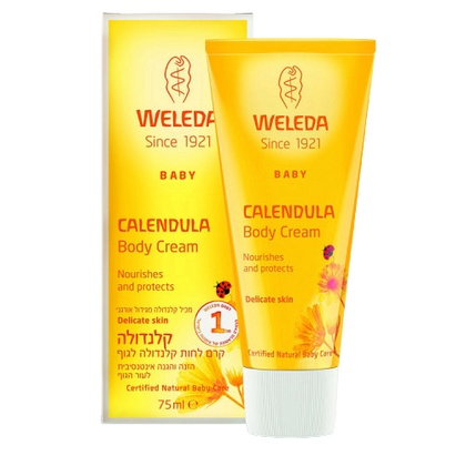 קרם לחות | קלנדולה | לגוף | וולדה | WELEDA