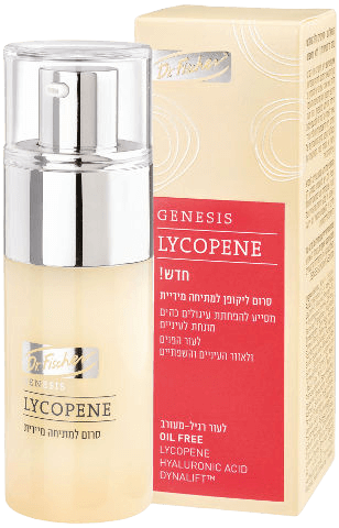 דוקטור פישר | GENESIS LYCOPENE | סרום למתיחה מיידית | לעור רגיל | מעורב | 30מ