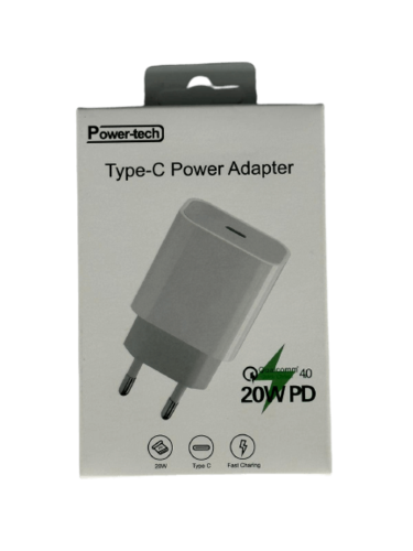 מטען מהיר Type-C 20W PD - Power-Tech