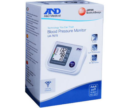 מד לחץ דם UA-767S - A&D Medical