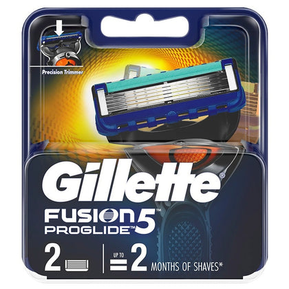2 ראשים לסכיני גילוח Gillette FUSION 5 PROGLIDE |