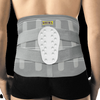 חגורת גב מותנית עם סגירה כפולה לתמיכה נוספת + כרית סיליקון | ITEM 0622 | מידה XS | אוריאל