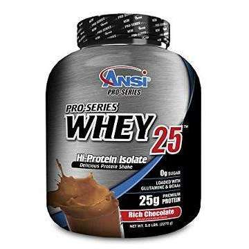 Ansi 25 - protein powder | אנסי 25 אבקת חלבון בטעם שוקולד עשיר | 2.27 ק