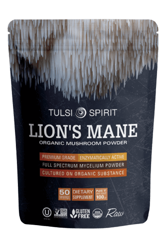 אבקת פטריות | רעמת האריה | 100 גרם 