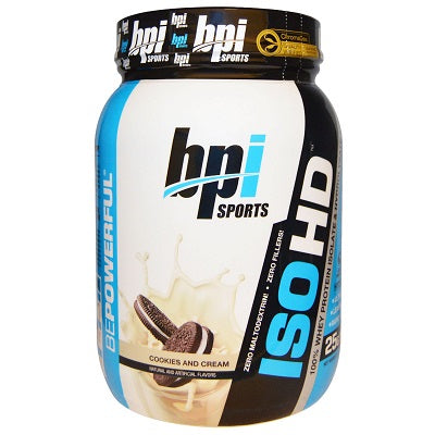 BPI - ISO HD Protein Powder | אבקת חלבון בי.פי.איי איזו אייץ' די בטעם קרם עוגיות | 2.285 ק