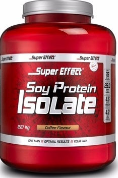 אבקת חלבון סויה בטעם שוקולד סופר אפקט | איזולייט 2.27 ק"ג | Super Effect SOY ISOLATE Protein Powder
