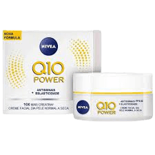 למראה עור חלק ומוצק - קרם יום SPF15, נייבה Q10 POWER 50ml