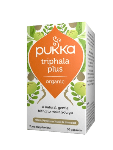 טריפלה פלוס | תערובת צמחים | ללא גלוטן | מותאם לטבעונים | מכיל 60 כמוסות