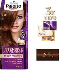 פאלטה | קרם צבע שיער ערמונים בינוני 5-68