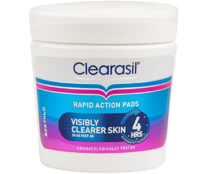 CLEARASIL - קלירסיל פדים לניקוי העור בעל פעולה מהירה