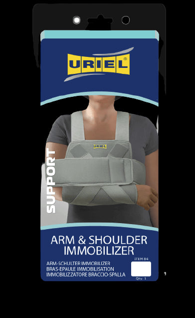 מהנדס זרוע ורצועת כתף לטיפול בתיקון כתפיים טראומטי או לאחר ניתוח | ITEM 84 | מידה XXL | אוריאל