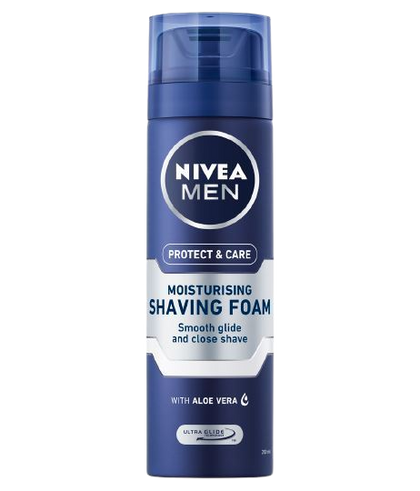 קצף גילוח | ניוואה | לגבר | מכיל 200 מ