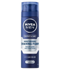 קצף גילוח לחותי לגברים - 200 מ"ל | NIVEA MEN PROTECT & CARE