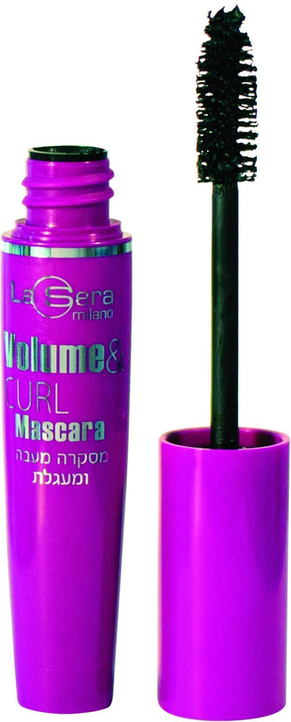 לסרה | מסקרה | מעבה מאריכה | אפקט פנורמי | סגול | מכיל 12 מ