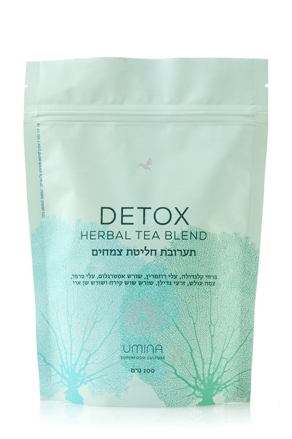 תערבות חליטת צמחים | DETOX TEA | מכיל 100 גרם