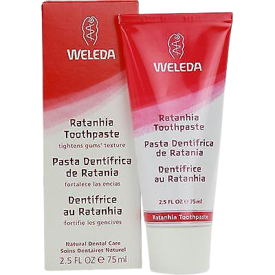 WELEDA - معجون أسنان طبيعي لتقوية اللثة و إنعاش الفم - 75 مل 