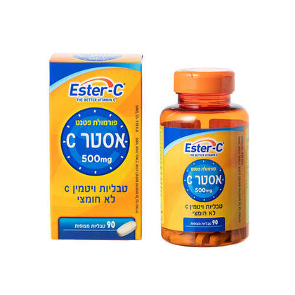 אסטר C לא חומצי 500 מ