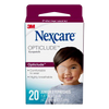 נקסקר | Nexcare  
אופטיקלוד | Opticlude - 20 מדבקות עיניים נוחות ונשימות לילדים