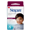 נקסקר | אופטיקלוד | תחבושות לעיניים | לילדים לעור עדין | 20 יחידות | Nexcare Opticlude