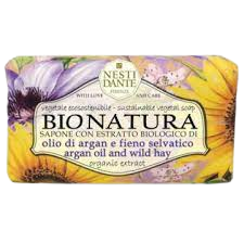 סבון טבעי | עם תמציות אורגניות | לא מכיל סולפטים ופרבנים | באישור מכון התקנים | מכיל 250 גרם