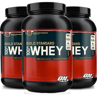 GOLD STANDARD 100% WHEY - 2.27 KG אופטימום - שלישייה