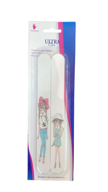 משייף ציפורנים | מכיל 2 יחידות