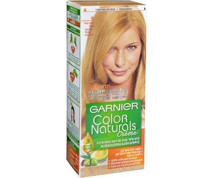 ערכה צבע לשיער גוון 9 (צבע בלונד בהיר מאוד) - גרנייה GARNIER גרנייה | Garnier