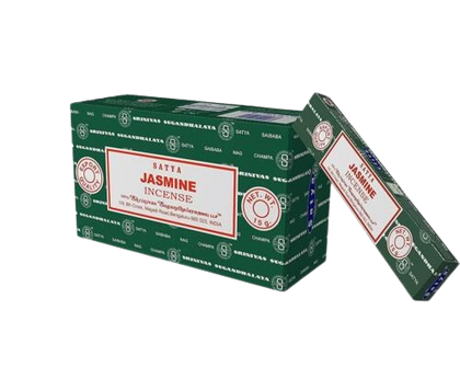 מקלות קטורת | גסמין | קופסא המכילה 12 חבילות | כל חבילה מכילה 15 גרם