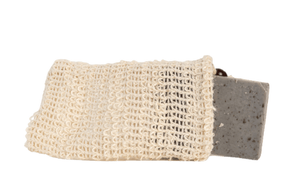 שקית קרצוף לסבון טבעי | עשויה ליפה טבעית | עוזרת לשיפור זרימת דם וחילוף חומרים תקין