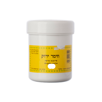 חימר ירוק | מכיל 500 גרם
