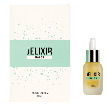 סרום בוסטר של רעננות ועירנות סביב העיניים – Halos | jelixir
