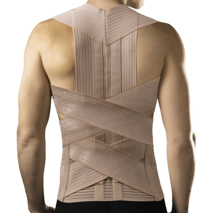 חגורת גב לתמיכה ויישור גב וכתפיים קלה ואיכותית לנשים (OSTEOPOROSIS) | מידה XS |