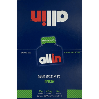 ג'ל אנרגיה בטעם אבטיח - 117 מ