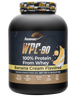 אבקת חלבון קרם בננה | WPC-80 | מכיל כ-69 מנות | 2.27 ק"ג | PERFORMANCE