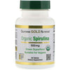 ספירולינה אורגנית 500 מ"ג- CALIFORNIA GOLD NUTRITION