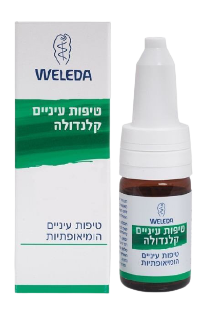 טיפות עיניים | קלנדולה | מבית וולדה | מכיל 10 מ